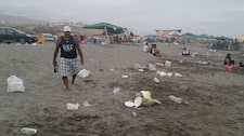 No sean cochinos en las playas