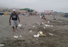 No sean cochinos en las playas