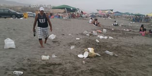 No sean cochinos en las playas