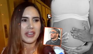 Darinka Ramírez revela si Jefferson Farfán le dijo algo tras anunciar su segundo embarazo: ¿Qué respondió?