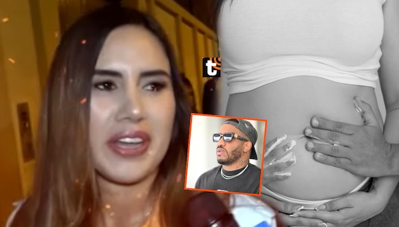 TROME- Darinka Ramírez revela si Jefferson Farfán le dijo algo tras anunciar su segundo embarazo: ¿Qué respondió?