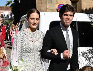 Actriz peruana Micaela Belmont se casó con el hermano de la duquesa de Huéscar en España.