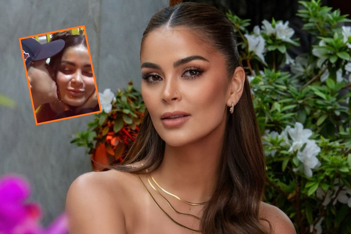 Laura Spoya se siente más tranquila después de haber revelado romance con el 'colágeno'. (Redes sociales / Amor y Fuego)