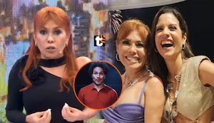 Magaly revela qué le dijo a María Pía tras conocer que Paolo Guerrero estaría en su canal de YouTube