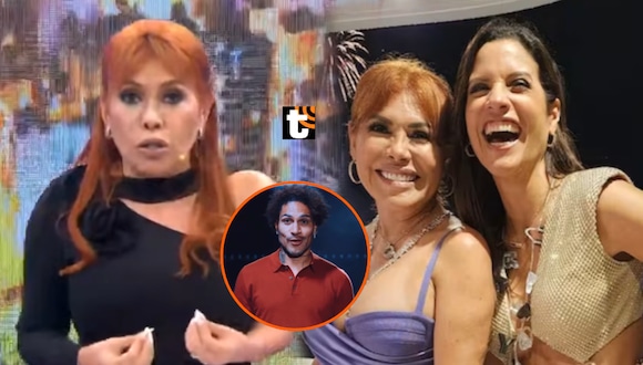 TROME - Magaly Medina revela qué le dijo a María Pía, enterada qué Paolo Guerrero estaría en su canal de YouTube
