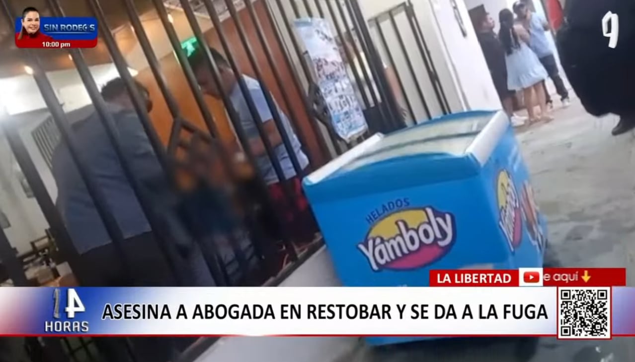 Compañeros de la abogada asesinada quedaron en shock y la policía investiga las cámaras para dar con el responsable.