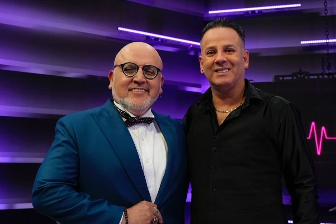 Ricky Trevitazo en El Valor de la Verdad. (Instagram)