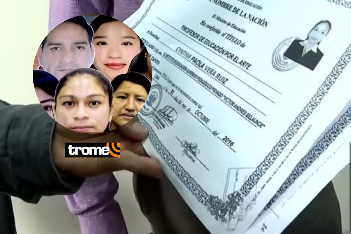 Maestros de la mentira: enseñaban en colegios estatales con títulos falsos.