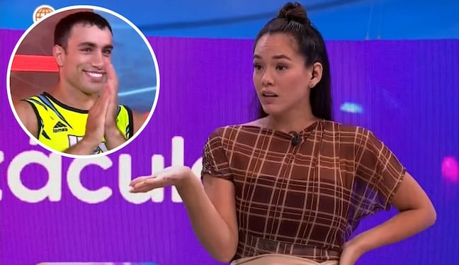 Jazmín Pinedo indignada por celebración de cumpleaños de Said Palao en EEG