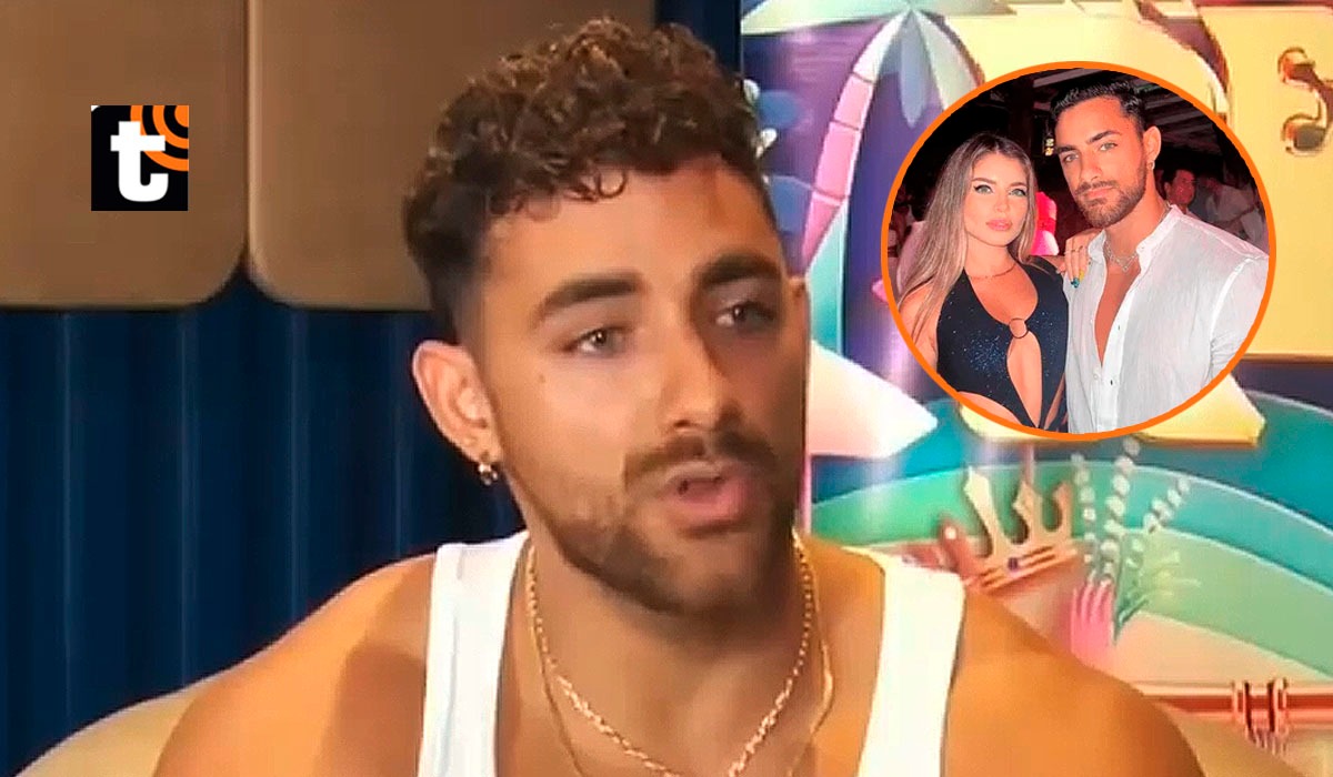 Austin Palao fue claro al hablar sobre como se lleva en la actualidad con su expareja, Flavia Laos, tras varios meses de haber terminado su romance.