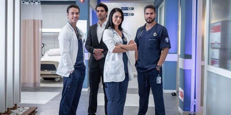 En 2019, la actriz dio vida a Regina Villaseñor, la protagonista de la telenovela “Médicos, línea de vida” (Foto: Televisa)