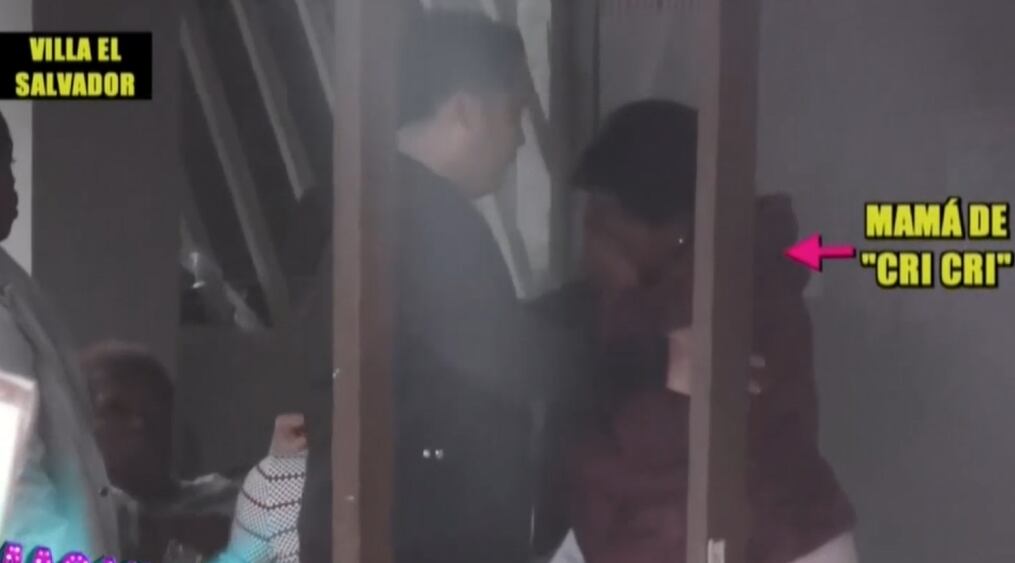 Mamá de Cri Cri rompe en llanto