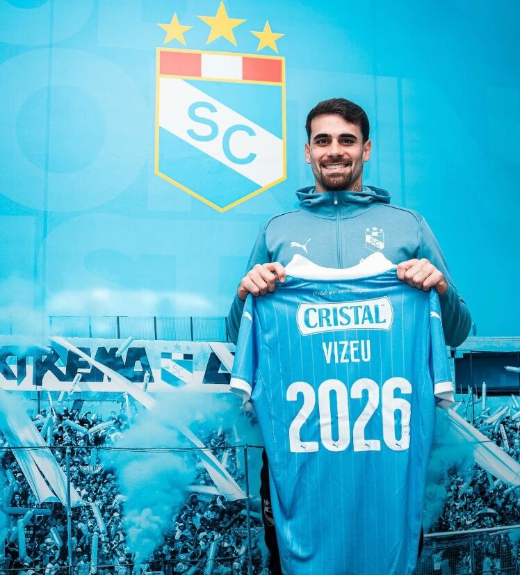 Felipe Vizeu llegó esta temporada a Sporting Cristal. (Instagram)