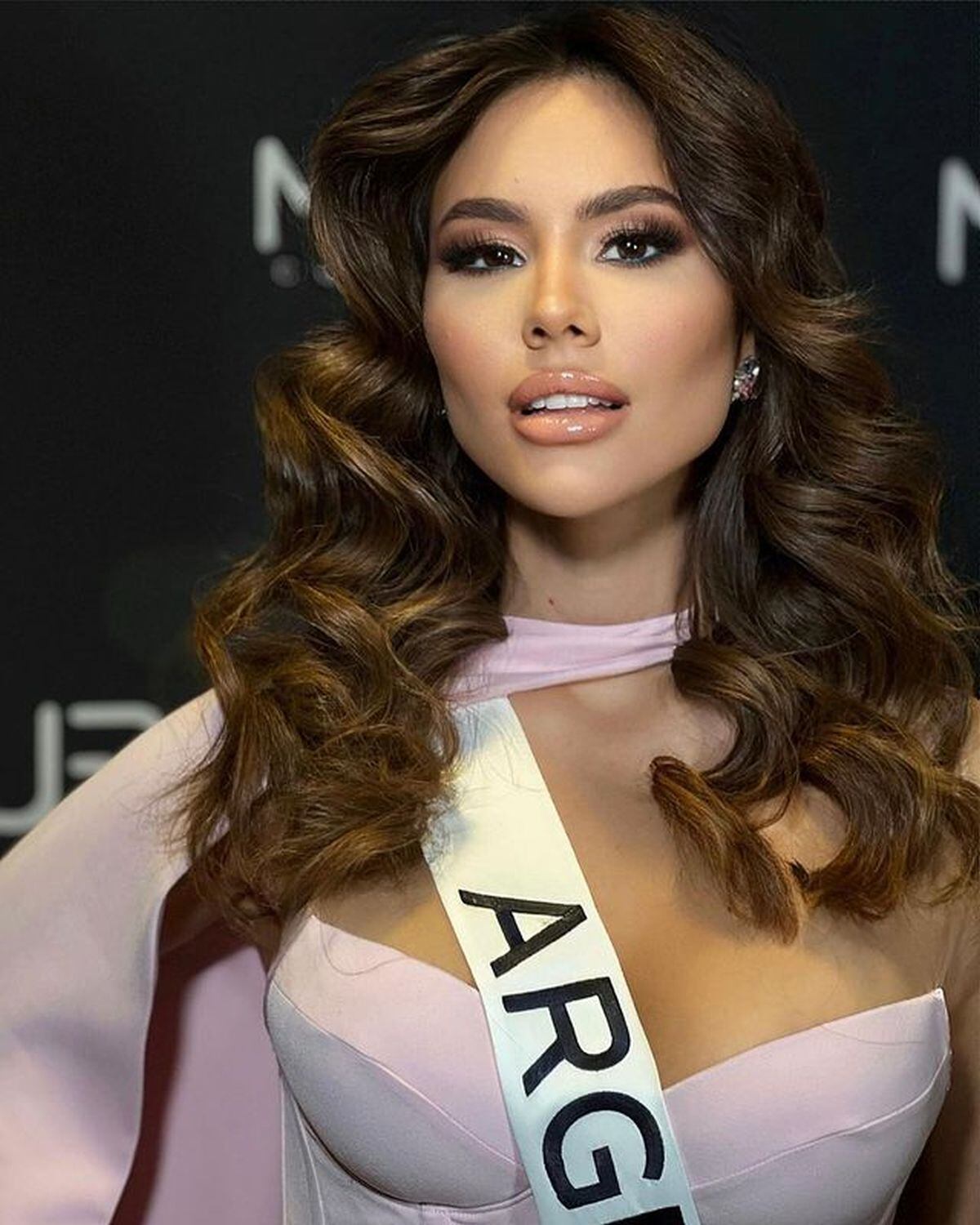 Asistió como hincha argentina al Mundial de Qatar 2022 (Foto: Bárbara Cabrera / Instagram)