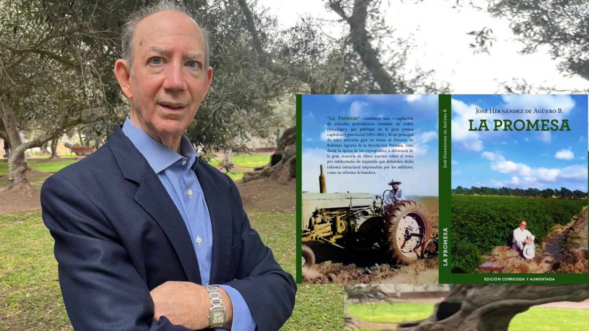 Escritor presentará el libro 'La Promesa'