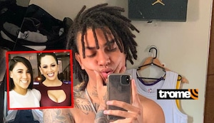 Youna le lloró a Melissa Klug y llamó a sus excuñadas para regresar con Samahara, dice influencer: “Quiere tenerme presa”