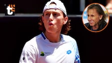 Gareca felicita a Ignacio Buse por ganar el ATP 500 en Hamburgo: “Lo que lograste es histórico para el Perú”