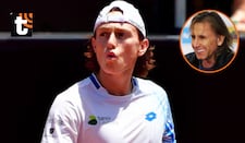 Gareca felicita a Ignacio Buse por ganar el ATP 500 en Hamburgo: “Lo que lograste es histórico para el Perú”