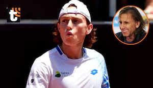 Gareca felicita a Ignacio Buse por ganar el ATP 500 en Hamburgo: “Lo que lograste es histórico para el Perú”