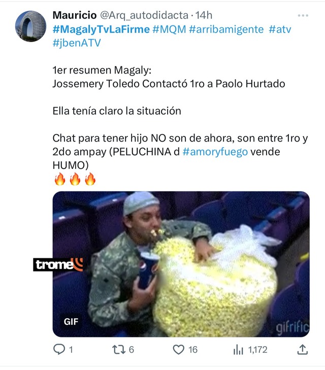 Paolo Hurtando en entrevista con Magaly Medina sobre Jossmery Toledo