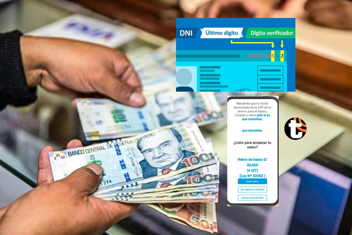 Solicitud para retirar montos de AFP pueden realizarse desde este lunes 20 de mayo.