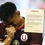 Toma medidas con el 'Tunche' por patear la camiseta