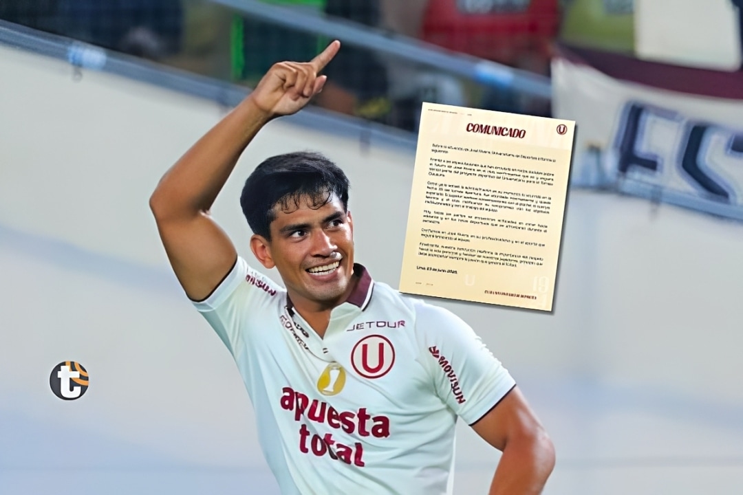 Universitario resolvió dudas sobre futuro de José Rivera (Foto: GEC)