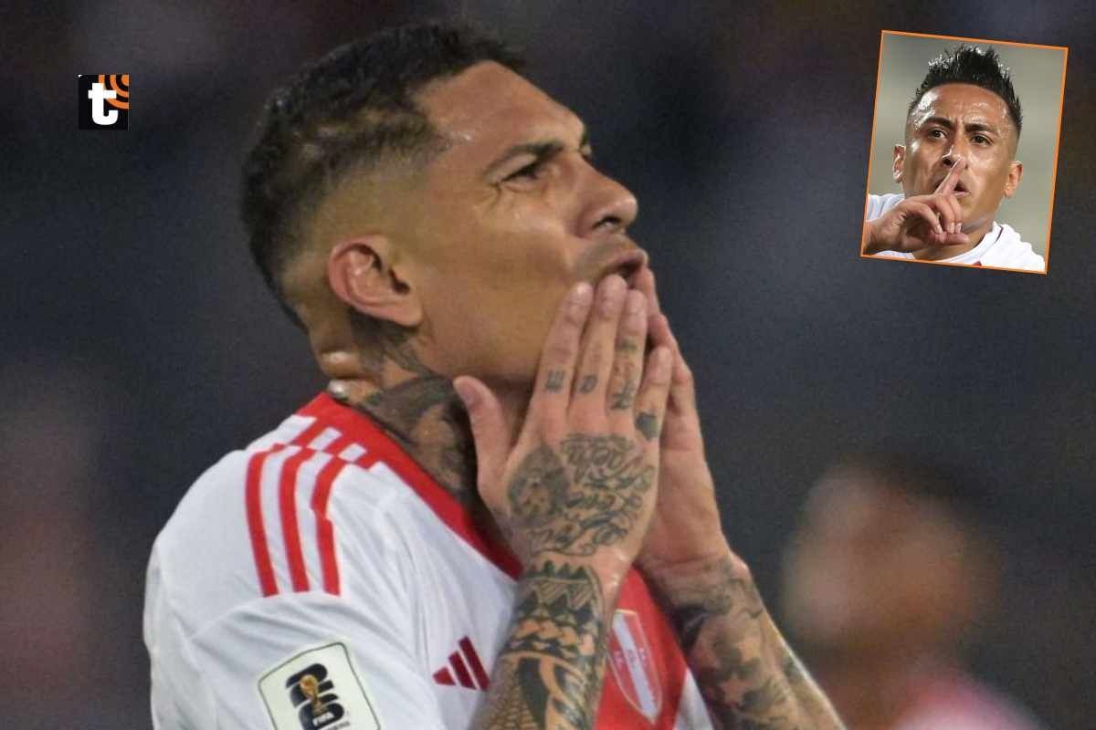 Paolo Guerrero se disculpó con Christian Cueva. (Agencias)