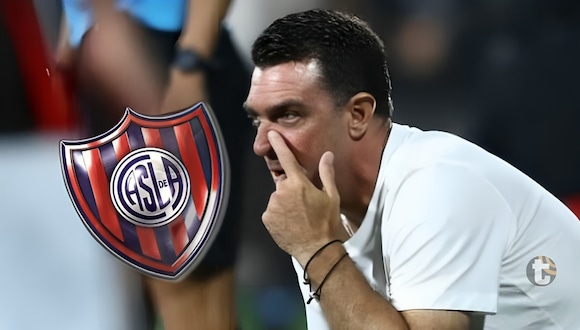 Sergio Constantino, presidente de San Lorenzo, habló sobre la posibilidad de fichar a Pablo Guede pese a su vínculo con Alianza Lima. (Video: La Red / Foto: Getty Images)