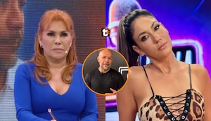 Magaly llama ‘picona’ a Tilsa por reacción al ver que Jackson regaló entradas a Arica: “Se nota despechada”
