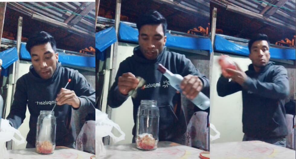 Barman con estilo Tiktoker que enseña a preparar cócteles ‘la rompe’ en las redes sociales