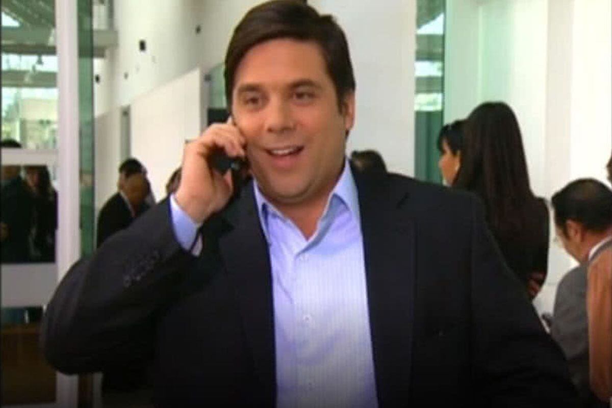 El personaje Rubén Valenzuela en "Hasta que la plata nos separe" (Foto: RCN Televisión)