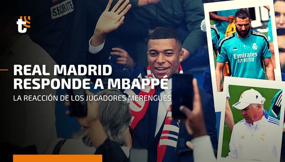 Así fueron las reacciones de los jugadores del Real Madrid tras la renovación de Mbappé