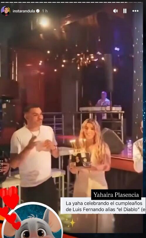 Yahaira Plasencia asegura que vive una de sus mejores etapas sentimentales junto a su pareja. Foto: Captura de pantalla / Instarándula.