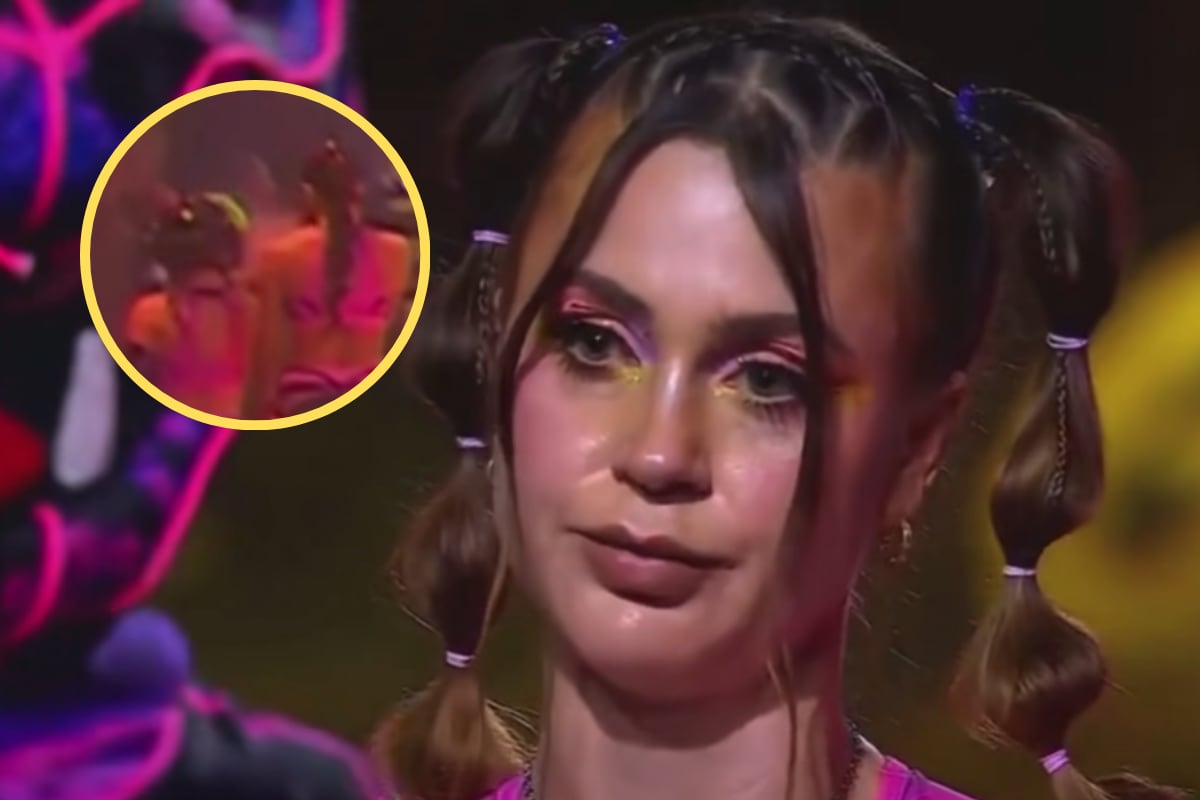 La chica 'reality' peruana pidió disculpas por el impase | Foto: Televisa (Captura)