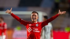 Neri Bandiera anota doblete en la goleada de Cienciano sobre Botafogo por la Sudamericana | VIDEO
