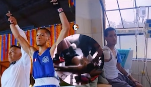 ¡Frustraron su sueño olímpico! Boxeador Adriano Encalada perdió el brazo tras accidente y su familia denuncia demoras en el hospital