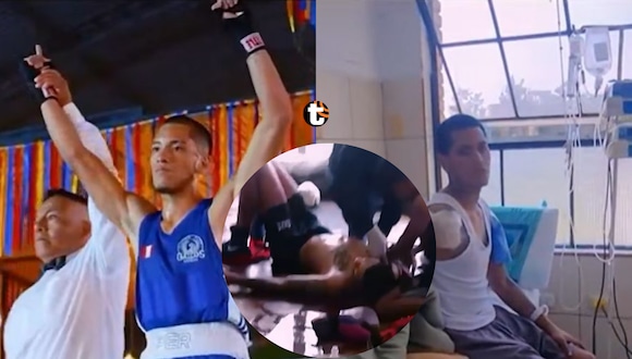 TROME | Boxeador Adriano Encalada pierde el brazo y su familia denuncia negligencia médica. Video: ATV