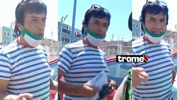 Sujeto se molesta y reclama a la Policía por papeleta: “Soy de Lima, soy pituco, tengo clase y nivel”