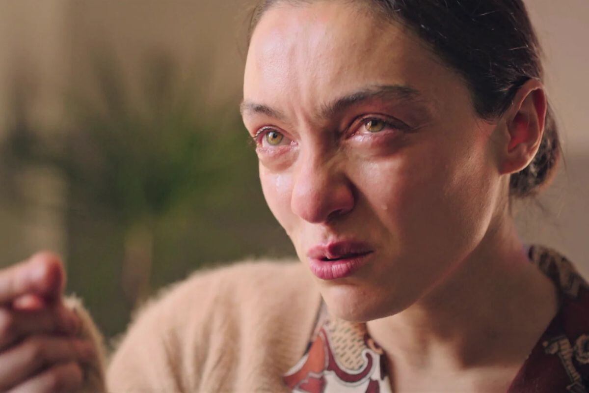 El personaje de Gülben en la telenovela "Inocentes". (Foto: OG Medya)