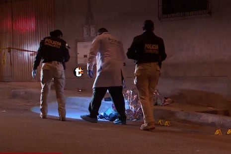 ¡Tiroteo entre barristas deja un menor fallecido! Adolescente de 13 años muere y otro queda herido en San...