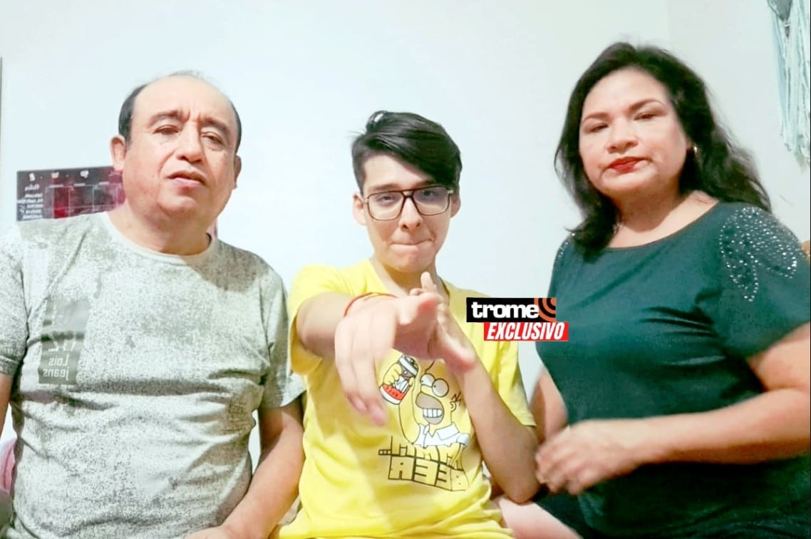 Sebastián Lozada, talentoso joven peruano, acaba de lograr beca para estudiar en el MIT. (Entrevista y foto: Isabel Medina / Trome).