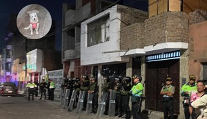 Trujillo: Vecinos indignados atacan a pedradas casa de sujeto que mató a perrita ‘Bianca’