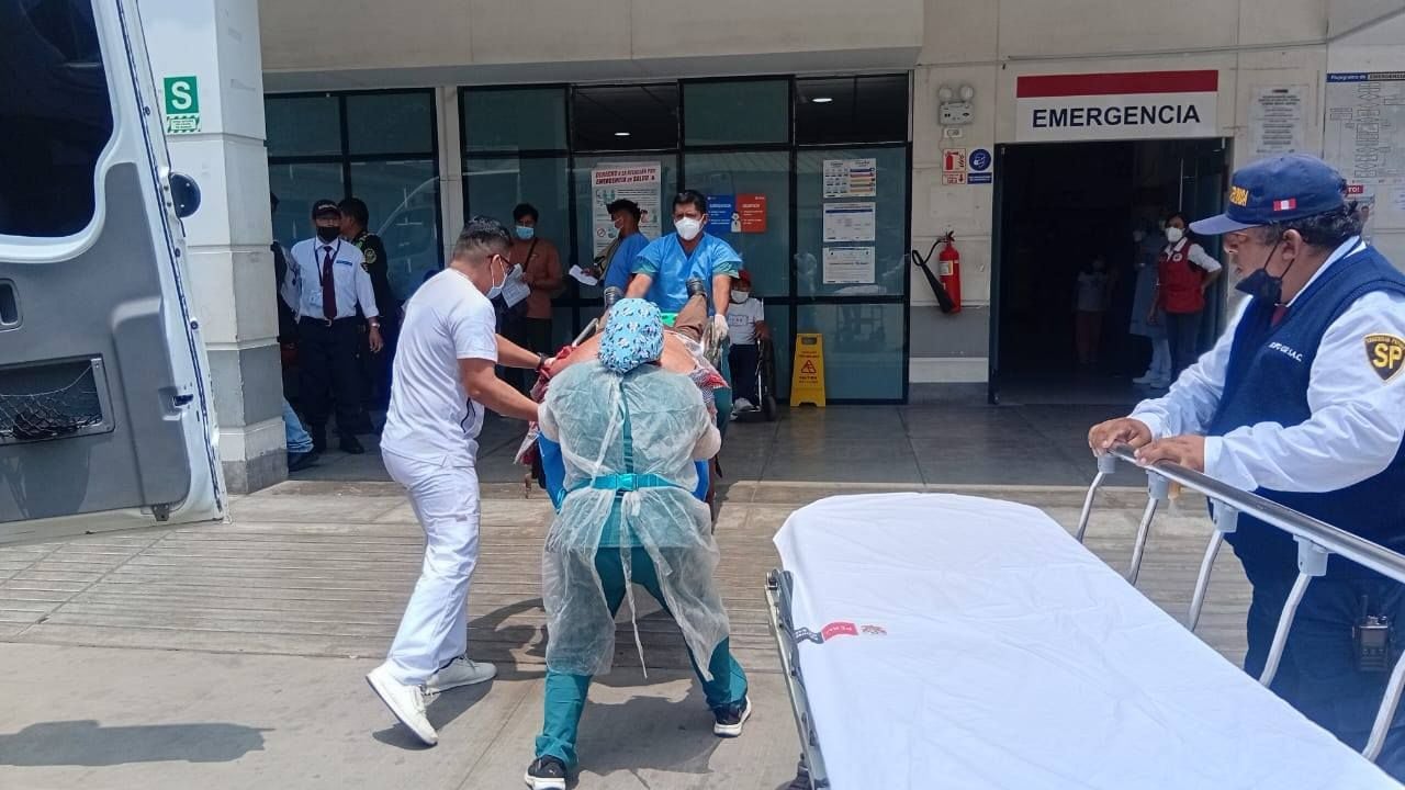 Abogado fue baleado a plena luz del día tras ser citado.