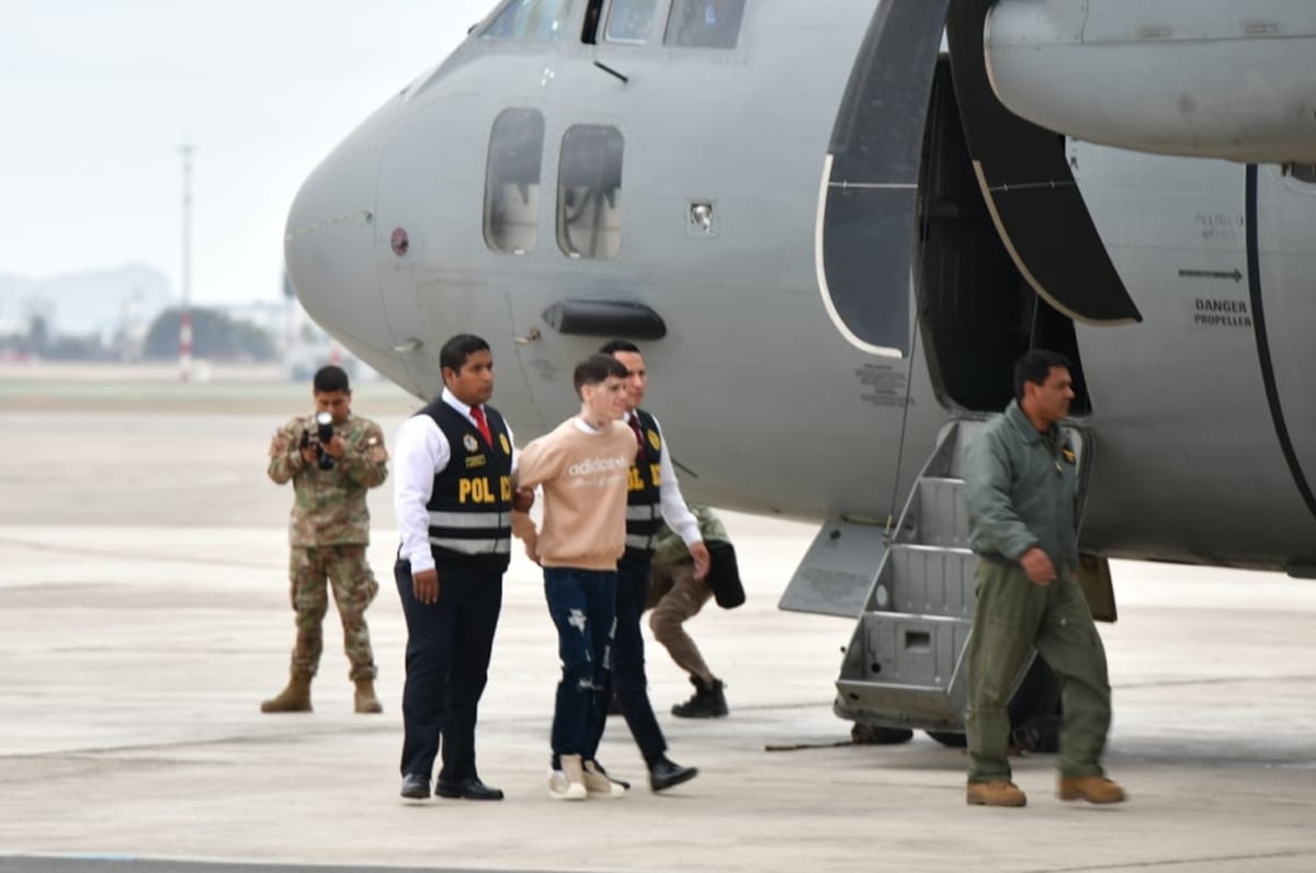 'Catire' estaría vinculado a aproximadamente 25 homicidios. Foto: Gob.pe