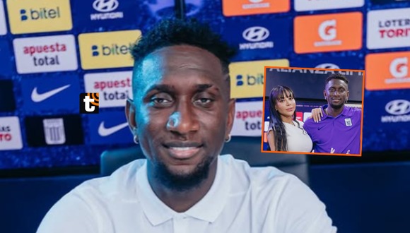 TROME - Eryc Castillo, futbolista de AL, desmiente que haya agredido a su esposa: “Me encuentro bien junto a mi familia”