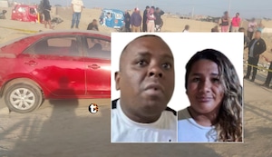 ¡Acribillan a esposos dentro de su auto en Chincha! Policía investiga presunto ajuste de cuentas y cobro de cupos