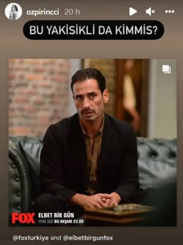 El esposo de Özge Özpirinçci participará en una nueva serie.