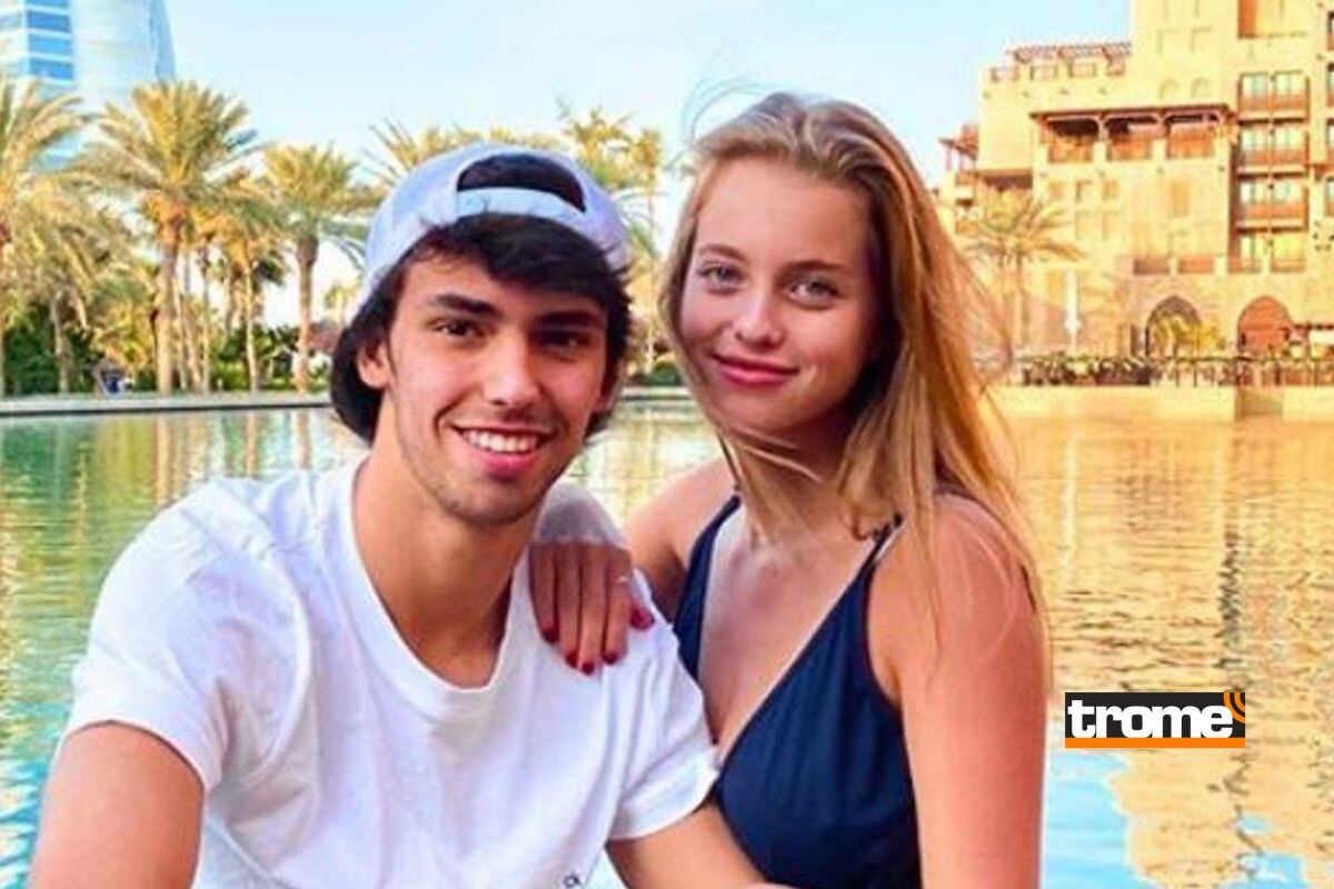 Magui Corceiro desmiente una nueva infidelidad a Joao Félix (Foto: @ABola)