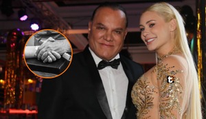 Dailyn Curbelo muestra cómo Mauricio Diez Canseco la apoyó en el parto: Se agarraron de las manos